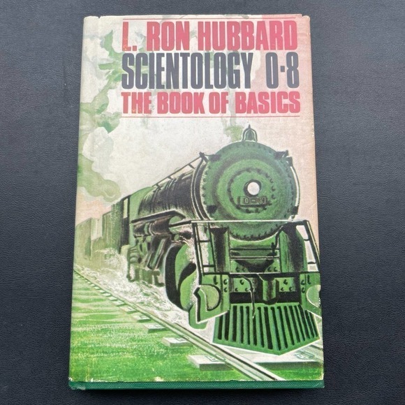 Scientology 0-80 The Book of Basics L.Ron Hubbard - Picture 1 of 7